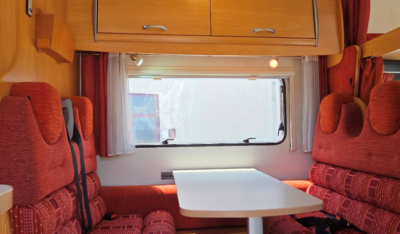 
								CHAUSSON FLASH 3 CAPUCHINA COMPACTA 6,10 MTS 6 P. pocos kms lleno									