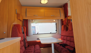 
									CHAUSSON FLASH 3 CAPUCHINA COMPACTA 6,10 MTS 6 P. pocos kms lleno								
