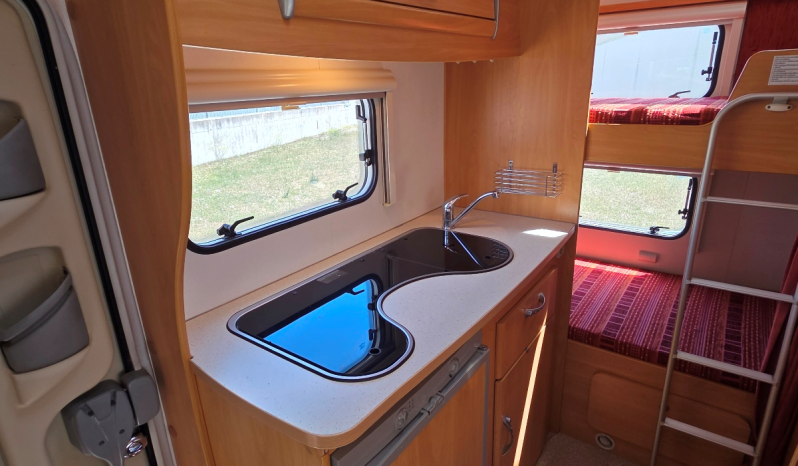 
								CHAUSSON FLASH 3 CAPUCHINA COMPACTA 6,10 MTS 6 P. pocos kms lleno									