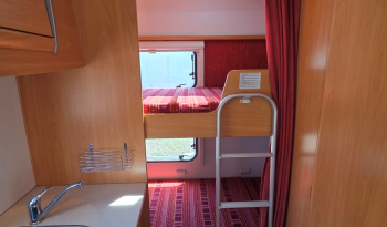 
									CHAUSSON FLASH 3 CAPUCHINA COMPACTA 6,10 MTS 6 P. pocos kms lleno								