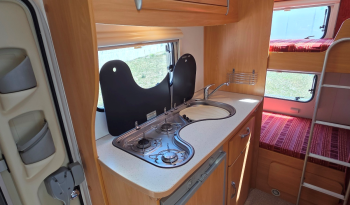 
									CHAUSSON FLASH 3 CAPUCHINA COMPACTA 6,10 MTS 6 P. pocos kms lleno								