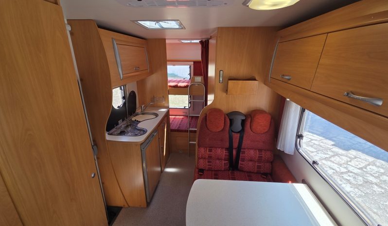 
								CHAUSSON FLASH 3 CAPUCHINA COMPACTA 6,10 MTS 6 P. pocos kms lleno									