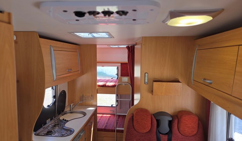 
								CHAUSSON FLASH 3 CAPUCHINA COMPACTA 6,10 MTS 6 P. pocos kms lleno									