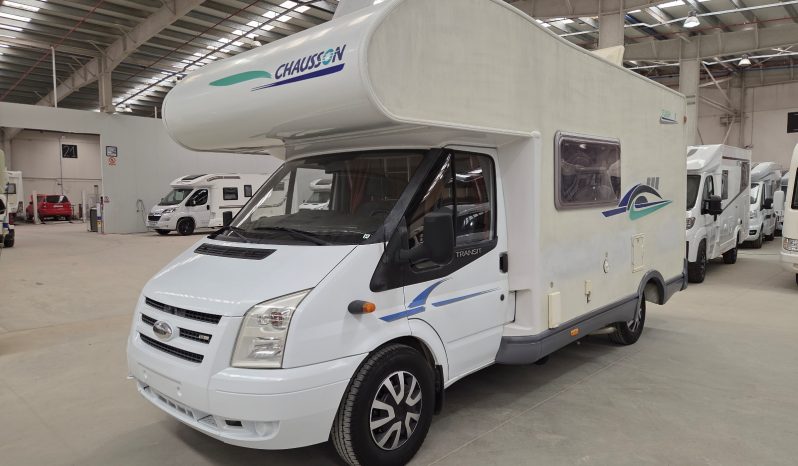 
								CHAUSSON FLASH 3 CAPUCHINA COMPACTA 6,10 MTS 6 P. pocos kms lleno									