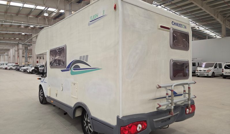 
								CHAUSSON FLASH 3 CAPUCHINA COMPACTA 6,10 MTS 6 P. pocos kms lleno									