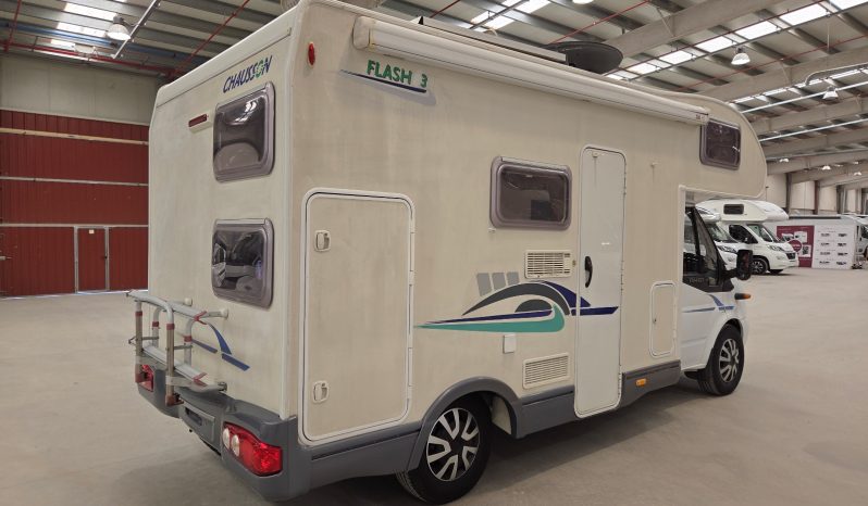 
								CHAUSSON FLASH 3 CAPUCHINA COMPACTA 6,10 MTS 6 P. pocos kms lleno									
