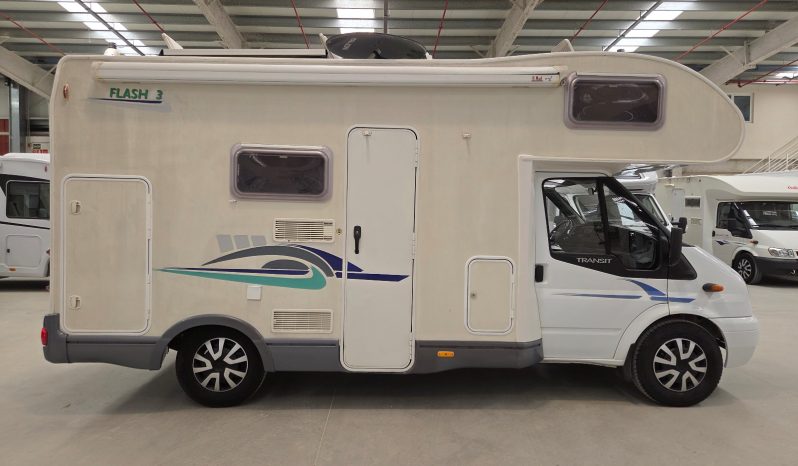 
								CHAUSSON FLASH 3 CAPUCHINA COMPACTA 6,10 MTS 6 P. pocos kms lleno									
