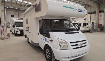 
									CHAUSSON FLASH 3 CAPUCHINA COMPACTA 6,10 MTS 6 P. pocos kms lleno								