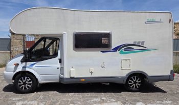 
									CHAUSSON FLASH 3 CAPUCHINA COMPACTA 6,10 MTS 6 P. pocos kms lleno								