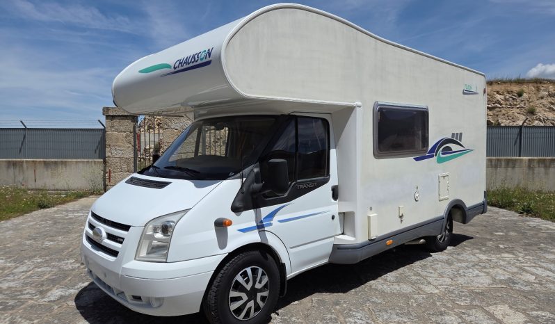 CHAUSSON FLASH 3 CAPUCHINA COMPACTA 6,10 MTS 6 P. pocos kms