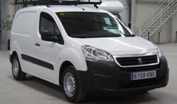 
									PEUGEOT Partner L1 1.6 HDi 75 CV lleno								