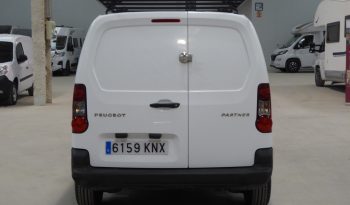 
									PEUGEOT Partner L1 1.6 HDi 75 CV lleno								
