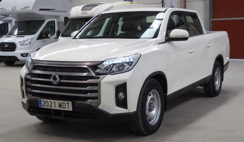 Ssangyong Musso Sports D22DTR 4×4 Pro 200 CV