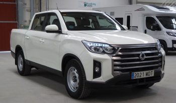 
									Ssangyong Musso Sports D22DTR 4×4 Pro 200 CV lleno								