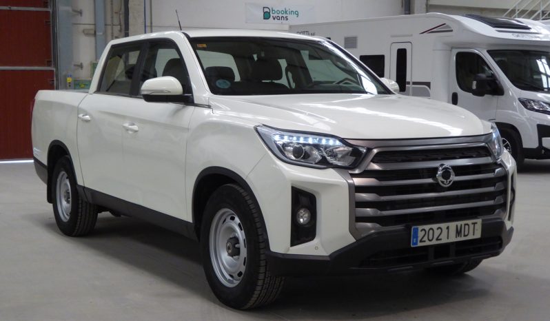 Ssangyong Musso Sports D22DTR 4×4 Pro 200 CV
