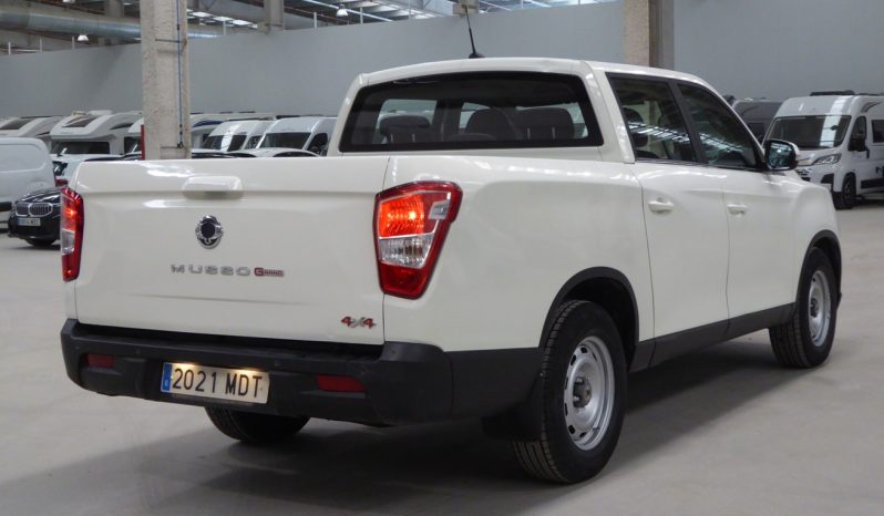 Ssangyong Musso Sports D22DTR 4×4 Pro 200 CV
