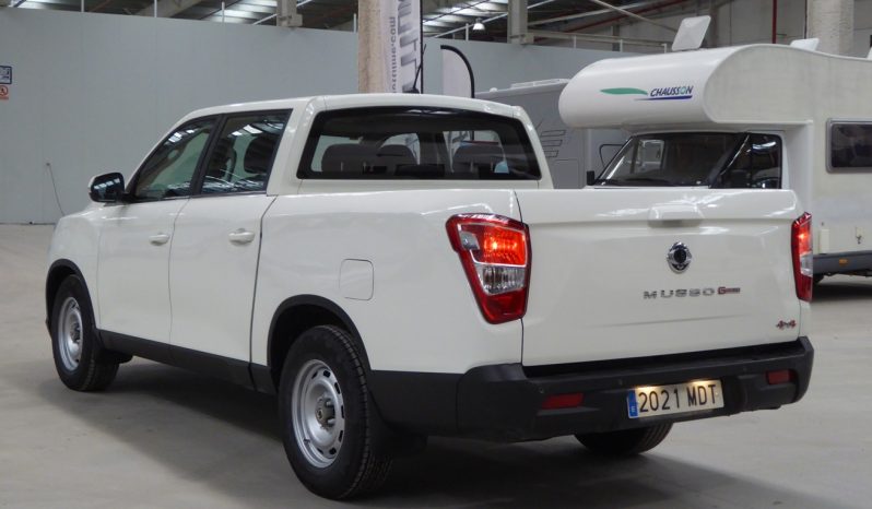 Ssangyong Musso Sports D22DTR 4×4 Pro 200 CV