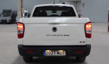 
									Ssangyong Musso Sports D22DTR 4×4 Pro 200 CV lleno								