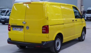 
									Volkswagen Transporter Furgon Corto 2.0 TDI 102CV lleno								