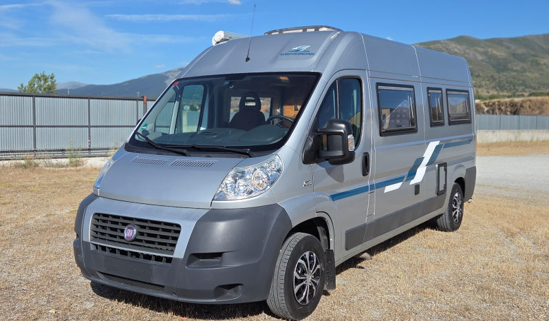 WEINSBERG CARABUS 601 K CAMPER DUCATO 120 CVS 6 V.