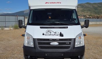 
									DETHLEFFS VAN CAMPER GLOBETRAIL, 130 CVS COMPACTA GAMA ALTA lleno								