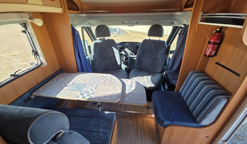 
								DETHLEFFS VAN CAMPER GLOBETRAIL, 130 CVS COMPACTA GAMA ALTA lleno									
