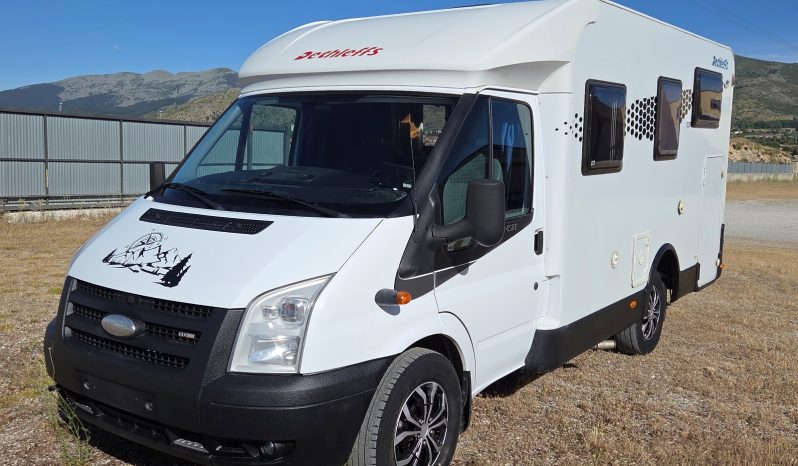 DETHLEFFS VAN CAMPER GLOBETRAIL, 130 CVS COMPACTA GAMA ALTA
