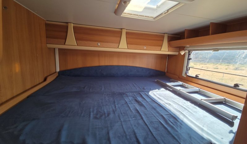 
								DETHLEFFS VAN CAMPER GLOBETRAIL, 130 CVS COMPACTA GAMA ALTA lleno									