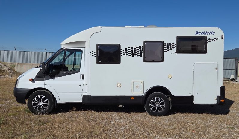 DETHLEFFS VAN CAMPER GLOBETRAIL, 130 CVS COMPACTA GAMA ALTA