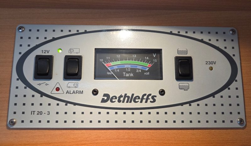 
								DETHLEFFS VAN CAMPER GLOBETRAIL, 130 CVS COMPACTA GAMA ALTA lleno									