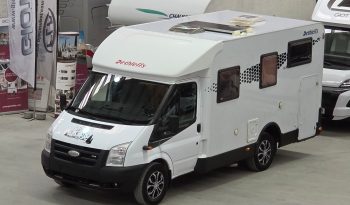 
									DETHLEFFS VAN CAMPER GLOBETRAIL, 130 CVS COMPACTA GAMA ALTA lleno								
