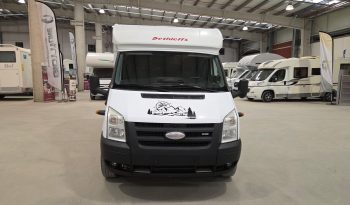 
									DETHLEFFS VAN CAMPER GLOBETRAIL, 130 CVS COMPACTA GAMA ALTA lleno								