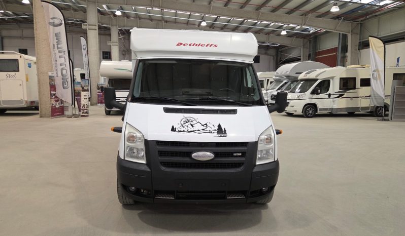 
								DETHLEFFS VAN CAMPER GLOBETRAIL, 130 CVS COMPACTA GAMA ALTA lleno									