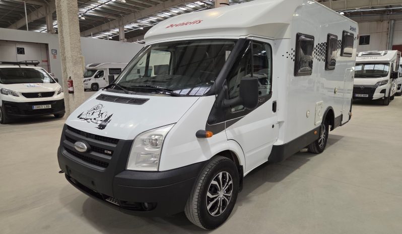 
								DETHLEFFS VAN CAMPER GLOBETRAIL, 130 CVS COMPACTA GAMA ALTA lleno									