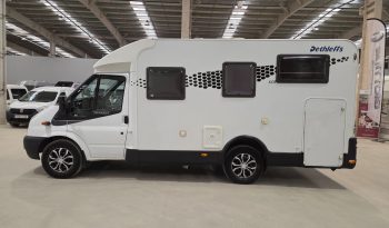 
									DETHLEFFS VAN CAMPER GLOBETRAIL, 130 CVS COMPACTA GAMA ALTA lleno								