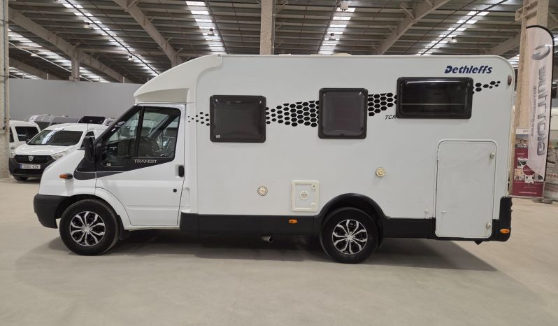 
								DETHLEFFS VAN CAMPER GLOBETRAIL, 130 CVS COMPACTA GAMA ALTA lleno									