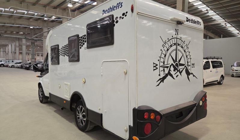 
								DETHLEFFS VAN CAMPER GLOBETRAIL, 130 CVS COMPACTA GAMA ALTA lleno									