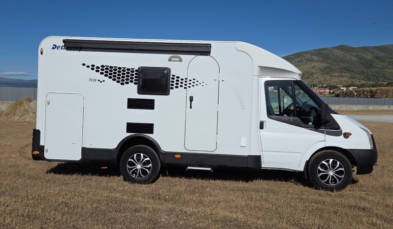DETHLEFFS VAN CAMPER GLOBETRAIL, 130 CVS COMPACTA GAMA ALTA