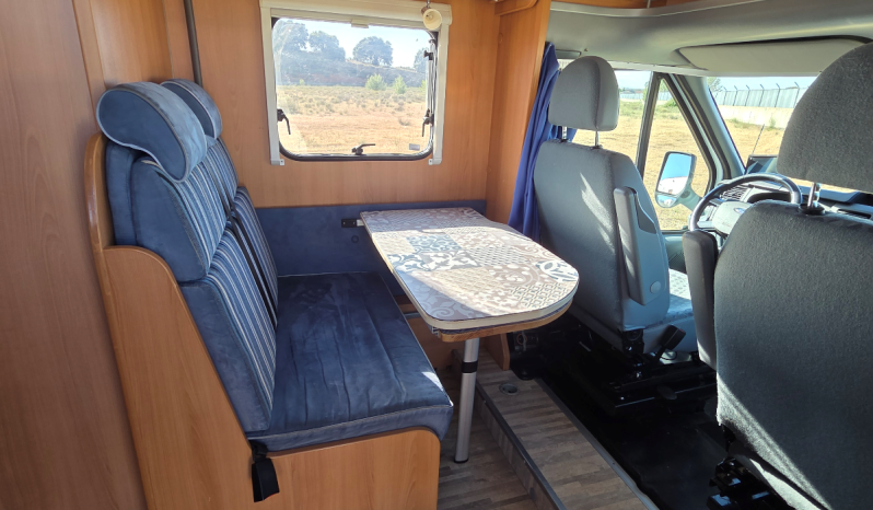 
								DETHLEFFS VAN CAMPER GLOBETRAIL, 130 CVS COMPACTA GAMA ALTA lleno									