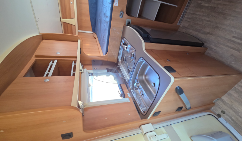 
								DETHLEFFS VAN CAMPER GLOBETRAIL, 130 CVS COMPACTA GAMA ALTA lleno									