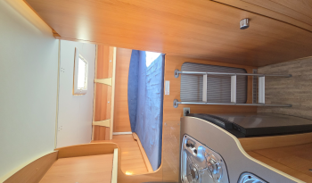 
									DETHLEFFS VAN CAMPER GLOBETRAIL, 130 CVS COMPACTA GAMA ALTA lleno								