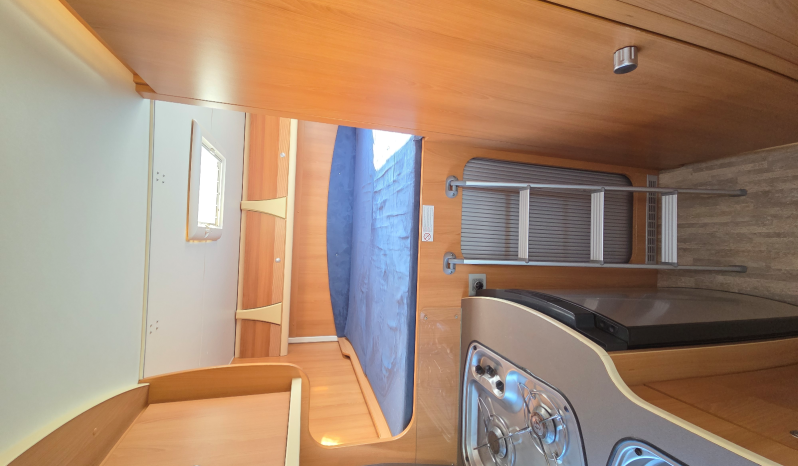 
								DETHLEFFS VAN CAMPER GLOBETRAIL, 130 CVS COMPACTA GAMA ALTA lleno									