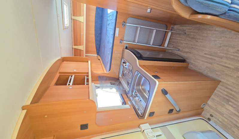 
								DETHLEFFS VAN CAMPER GLOBETRAIL, 130 CVS COMPACTA GAMA ALTA lleno									