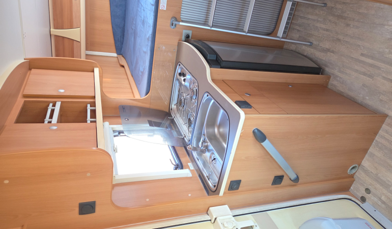 
								DETHLEFFS VAN CAMPER GLOBETRAIL, 130 CVS COMPACTA GAMA ALTA lleno									