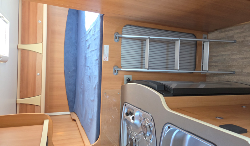 
								DETHLEFFS VAN CAMPER GLOBETRAIL, 130 CVS COMPACTA GAMA ALTA lleno									