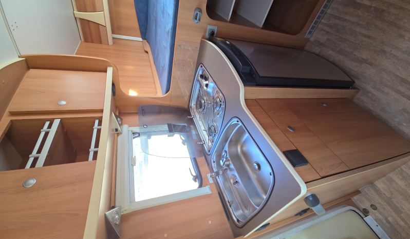 
								DETHLEFFS VAN CAMPER GLOBETRAIL, 130 CVS COMPACTA GAMA ALTA lleno									