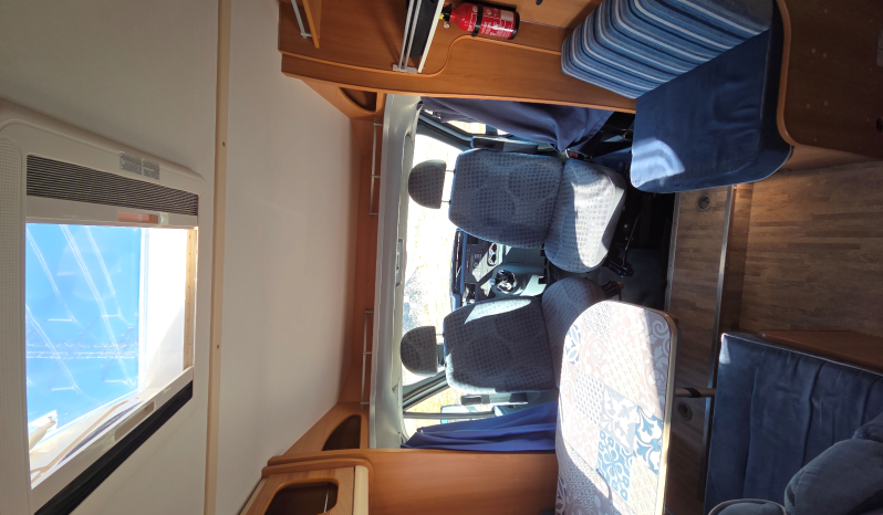 
								DETHLEFFS VAN CAMPER GLOBETRAIL, 130 CVS COMPACTA GAMA ALTA lleno									