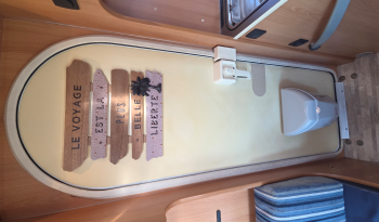 
									DETHLEFFS VAN CAMPER GLOBETRAIL, 130 CVS COMPACTA GAMA ALTA lleno								