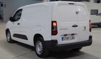 
									PEUGEOT PARTNER Pro Long 1000kg BlueHDi 100 CV  L2H1 FURGON lleno								