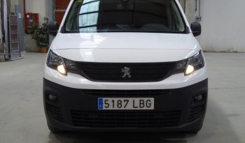 
									PEUGEOT PARTNER Pro Long 1000kg BlueHDi 100 CV  L2H1 FURGON lleno								